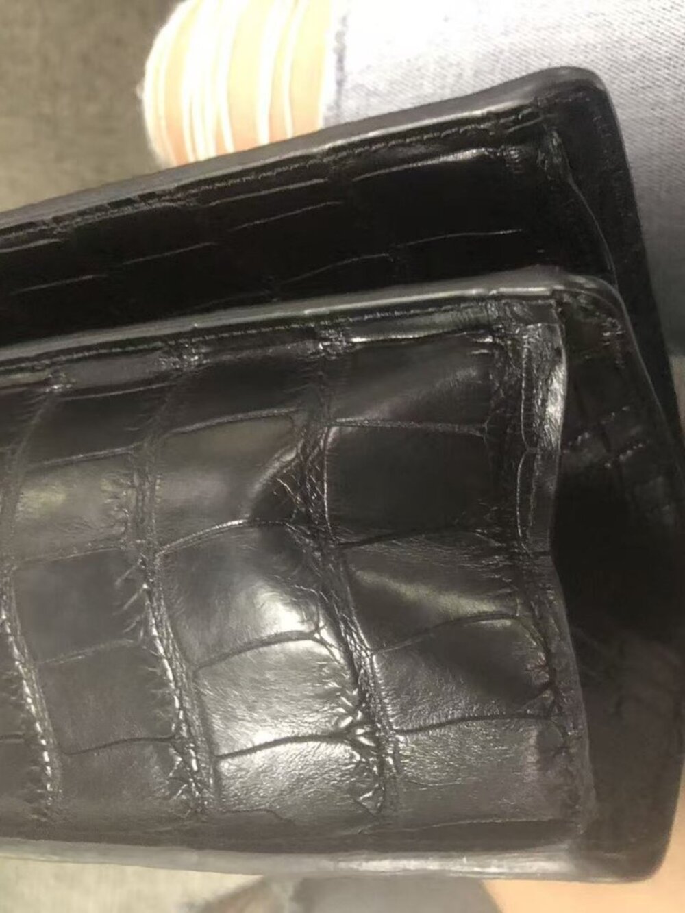 Gucci Alligator Large Dionysus Bamboo Top Handle - Picture 8 of 16